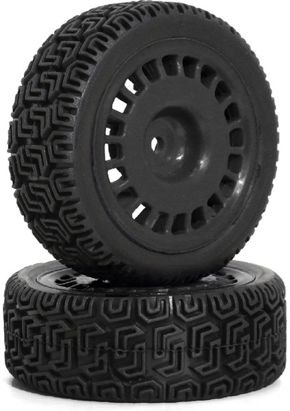 Adet 68MM -Lastikler Kauçuk Lastik Tekerlek Lastik Araba Yükseltme Parçaları Beyaz (Yurt Dışından) indirimleri