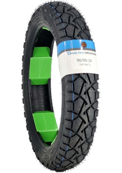 Honda Dio Arka Lastik 90/90-14 Tl (Tubeless - Dubleks)
