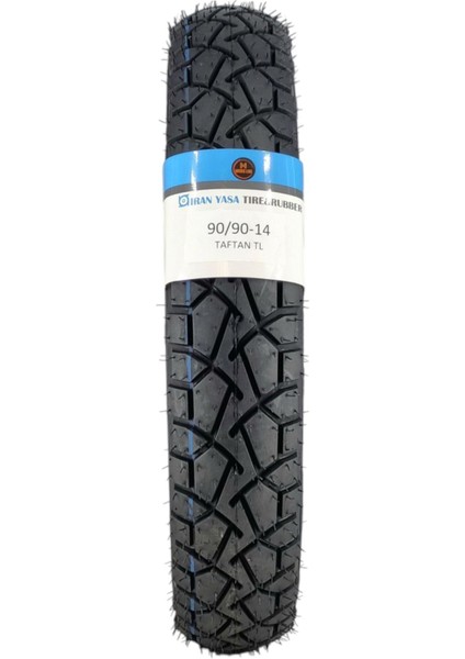 Honda Dio Arka Lastik 90/90-14 Tl (Tubeless - Dubleks)