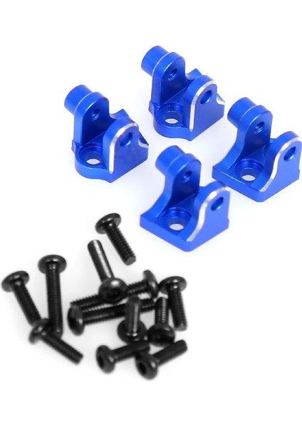 Rc Araba Yükseltme Alt Bağlantı Çubuğu Sabitleme Koltuğu Takımı 1/18 Mini Mavi (Yurt Dışından) fiyatları