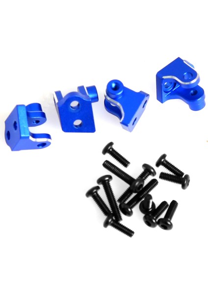 Rc Araba Yükseltme Alt Bağlantı Çubuğu Sabitleme Koltuğu Takımı 1/18 Mini Mavi (Yurt Dışından) fırsatları