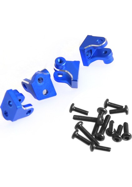 Rc Araba Yükseltme Alt Bağlantı Çubuğu Sabitleme Koltuğu Takımı 1/18 Mini Mavi (Yurt Dışından) indirimleri