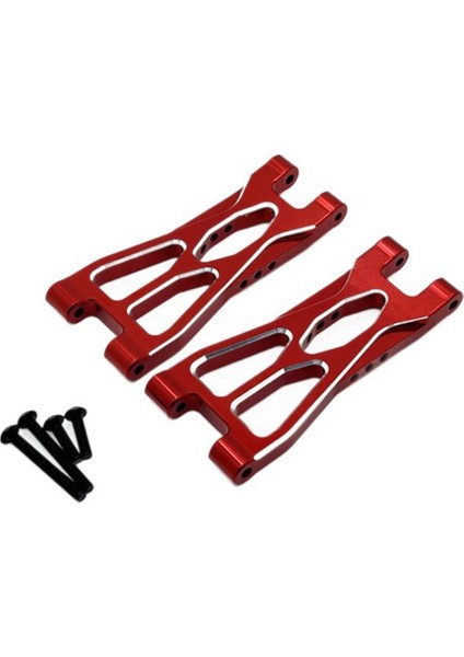 Rc Araba Yükseltme Arka Alt Kol Kiti 1/12 UD1201 UD1202 Kırmızı (Yurt Dışından)