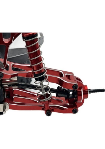 Rc Araba Yükseltme Arka Alt Kol Kiti 1/12 UD1201 UD1202 Kırmızı (Yurt Dışından)