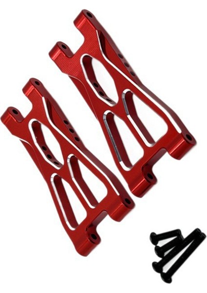 Rc Araba Yükseltme Arka Alt Kol Kiti 1/12 UD1201 UD1202 Kırmızı (Yurt Dışından)
