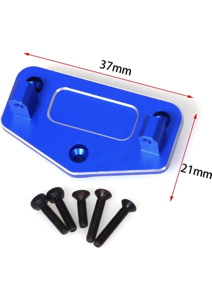 Rc Araba Yükseltme Servo Koltuk Takımı 1/18 Mini Mavi (Yurt Dışından)