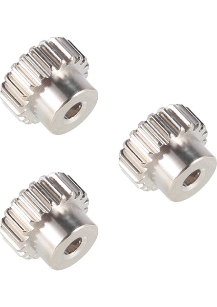 3 Adet 3.175MM Şaft Metal Pinyon Motor Dişlisi, 20T (Yurt Dışından) indirimleri