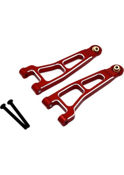 Rc Araba Yükseltme Ön Yükseltme Kolu Kiti 1/12 UD1201 Kırmızı (Yurt Dışından)