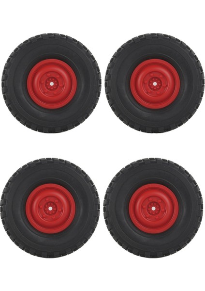 Ldrc LD1801 LD1802 LD1803 A01 A02 A86 A86P Için 4 Adet Yumuşak Lastik Tekerlek (Yurt Dışından)