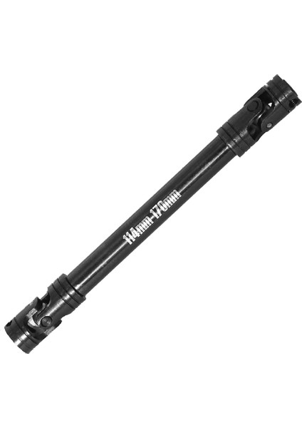 1/10 Rc Paletli Eksenel SCX10 114-170MM Için Flanş Tahrik Mili Cvd (Yurt Dışından)