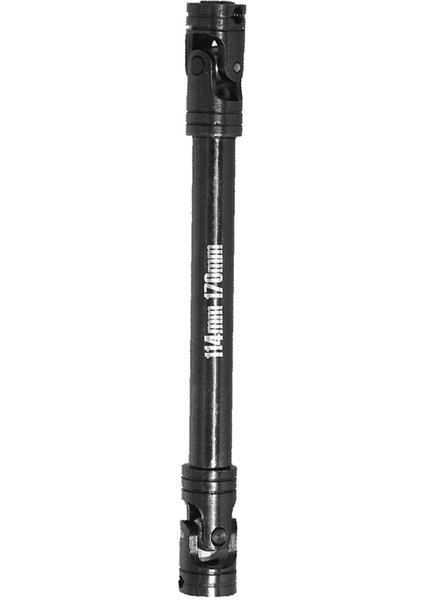 1/10 Rc Paletli Eksenel SCX10 114-170MM Için Flanş Tahrik Mili Cvd (Yurt Dışından)