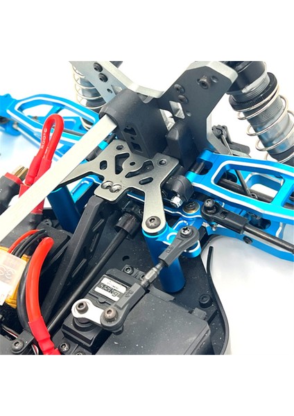 1/8 Tank Sharks Için Direksiyon Montaj Takımı, Atom Rc Araba Yükseltme Parçaları (Yurt Dışından)
