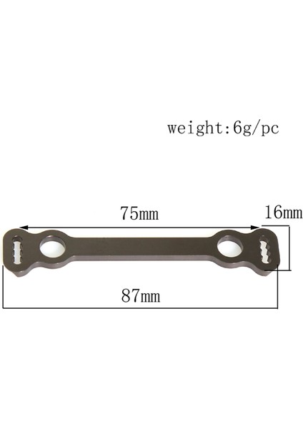Metal Direksiyon Plakası IF517 MP10 Araba Yükseltme Parçaları Aksesuarları (Yurt Dışından)