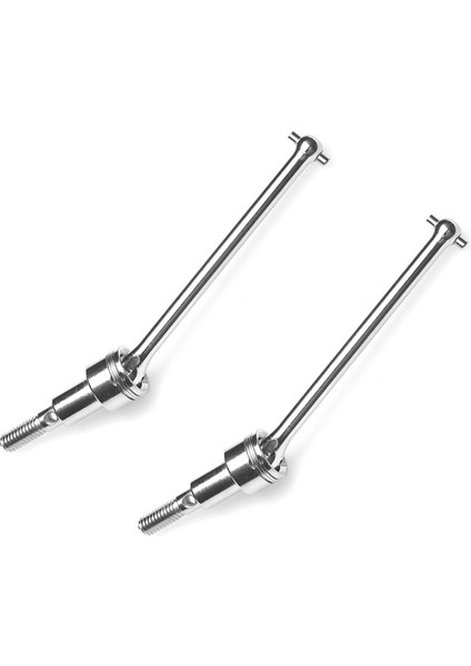 Metal Ön ve Arka Tahrik Mili Cvd Köpek Kemiği Kitleri 1/16 Scy Için Set (Yurt Dışından)