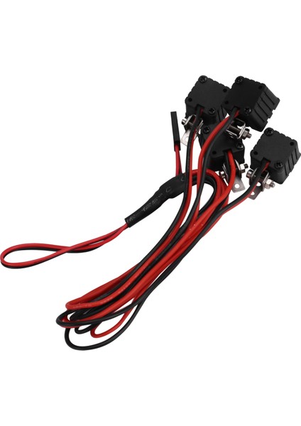 Rc Araba LED Işıkları Farlar Spot Işığı Rc Paletli Araba Parçaları 4led (Yurt Dışından) modelleri