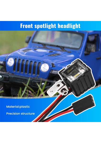Rc Araba LED Işıkları Farlar Spot Işığı Rc Paletli Araba Parçaları 4led (Yurt Dışından) indirimleri