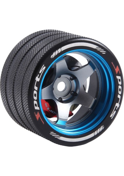 Mt4/ X9 Rc Evrensel El Çarkı Direksiyon Simidi, Mavi (Yurt Dışından)