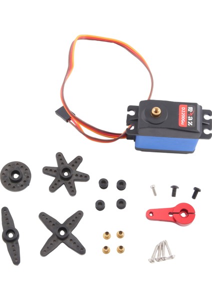 1:10 1:12 Rc Araba SCX10 Trx4 Için 20KG Kısa Gövde Servo (Yurt Dışından)