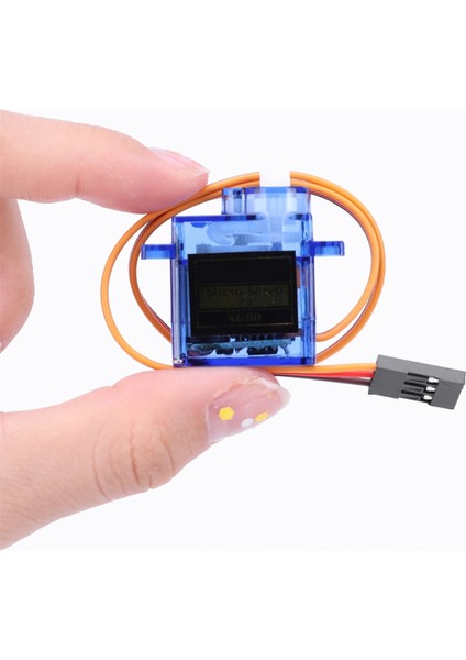 10 Adet SG90 9g Mikro-Servo Servo Motor Uçak Için 180° (Yurt Dışından)