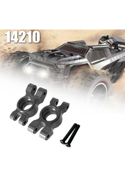 Go 1/14 Rc Araba Parçası Için Arka Tekerlek Kupası Bileşenleri (Titanyum) (Yurt Dışından) indirimleri