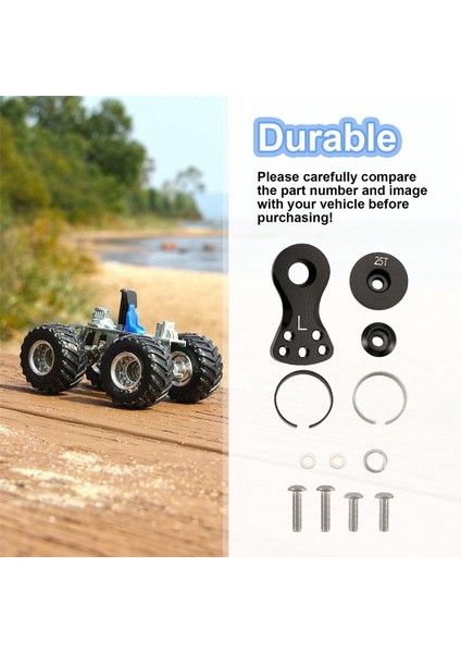 25T Ayarlanabilir Servo Koruyucu Kol Boynuzu -1/10 Rc Araba Parçaları, L, A (Yurt Dışından) indirimleri