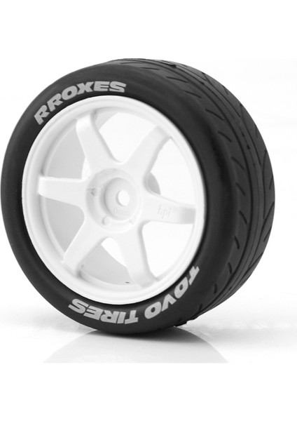4 Adet 68MM 1.9 Inç Jant Lastik Kilitleme (Yurt Dışından)