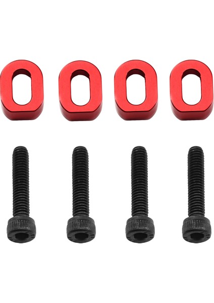 1/5 6s Kırmızı Için Motor Tabanı Güçlendirme Kiti Sabitleme (Yurt Dışından)