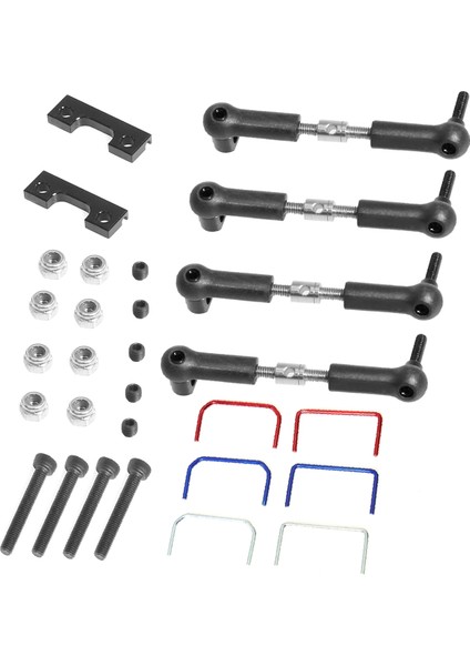 Rc Araba Ön ve Arka Denge Çubuğu Seti 1/16, Slash (Yurt Dışından)