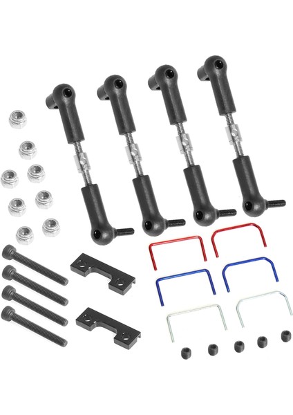 Rc Araba Ön ve Arka Denge Çubuğu Seti 1/16, Slash (Yurt Dışından)