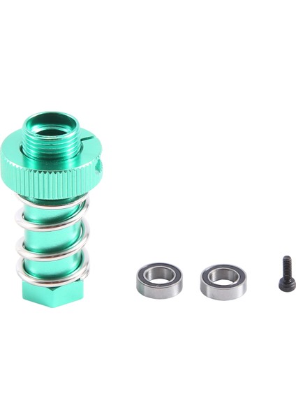 Metal Servo Koruyucu Boru, Kelepçe Somunlu, Yeşil (Yurt Dışından)