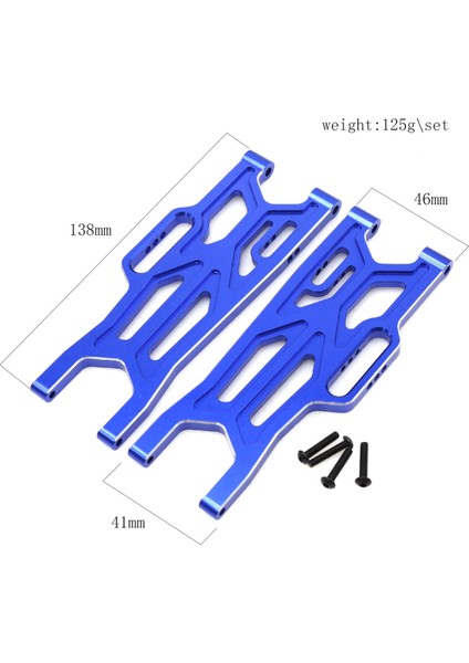 Metal Ön Süspansiyon Kolları Salıncak Kolu ARA330711 Mavi (Yurt Dışından)