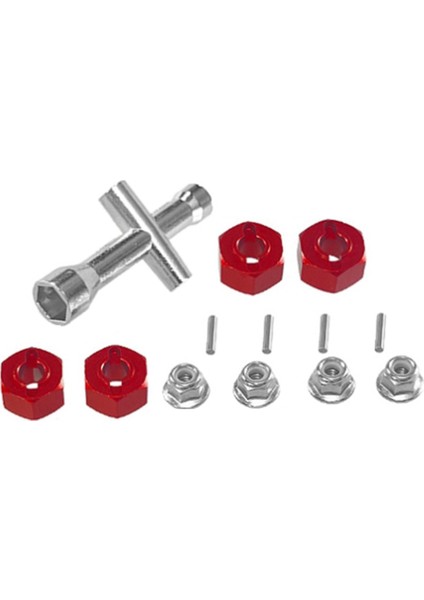 1/14 14210 1/16 Rc Araba Parçaları Için Metal Altıgen Anahtar Seti (Yurt Dışından)