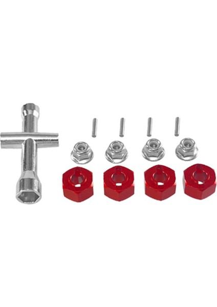 1/14 14210 1/16 Rc Araba Parçaları Için Metal Altıgen Anahtar Seti (Yurt Dışından) indirimleri
