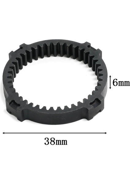 Çelik Planetary Halka Dişli 8585 1/7 Sınırsız Racer Rc Araba Için (Yurt Dışından)