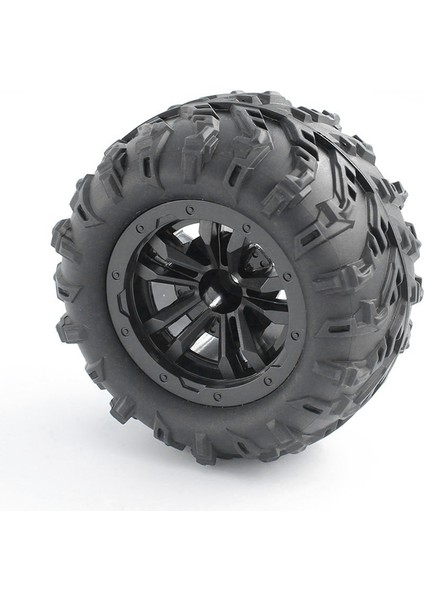 4 Adet/grup 12MM Altıgen Tekerlek Lastiği (Yurt Dışından)