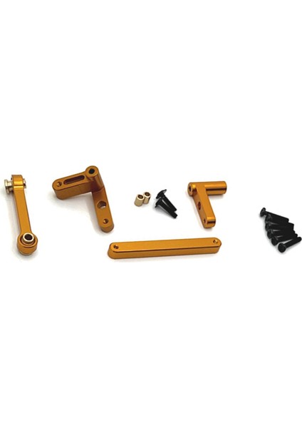 Hospeed 1/14 All Series Gold Için Rc Araba Yükseltme Direksiyon Çubuğu Seti (Yurt Dışından)