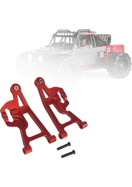 Go 1/14 Kırmızı Için Rc Araba Ön Alt Salıncak Kolu Bileşenleri (Yurt Dışından)