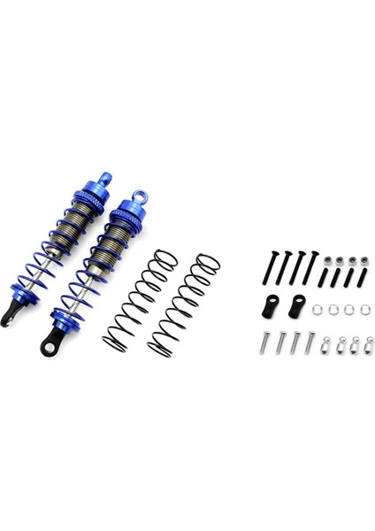 Metal Delik Aralığı 86MM Amortisör Takımı 1/10 Rc Araba Için (Yurt Dışından)