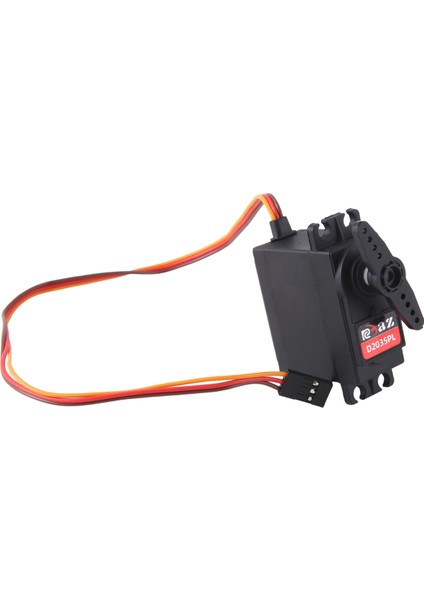 3.5kg Servo Tüm Plastik Dişli Jr Araba Rc Model Helikopter Tekne Dıy (Yurt Dışından)