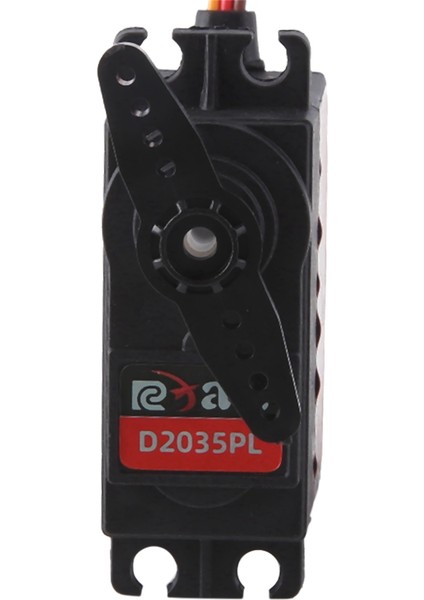 3.5kg Servo Tüm Plastik Dişli Jr Araba Rc Model Helikopter Tekne Dıy (Yurt Dışından)