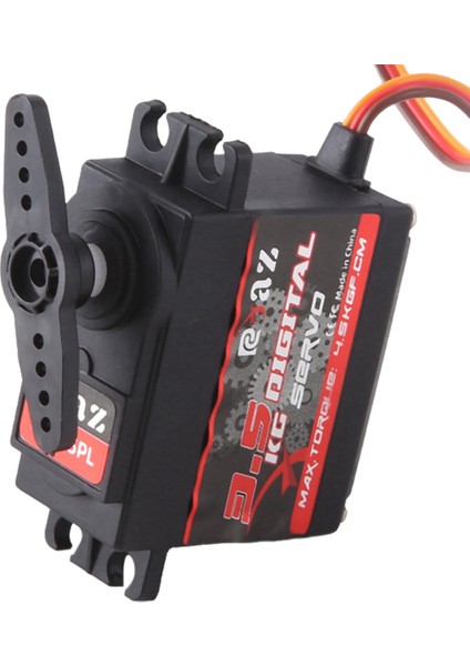 3.5kg Servo Tüm Plastik Dişli Jr Araba Rc Model Helikopter Tekne Dıy (Yurt Dışından)
