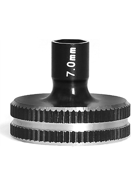 7.0mm Kısa Somun Altıgen Anahtar Kovanı Rc Araba Kamyon Paletli Araç Için (Yurt Dışından)