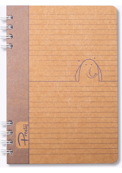 Elephant Kraft Çizgili Defter fiyatları