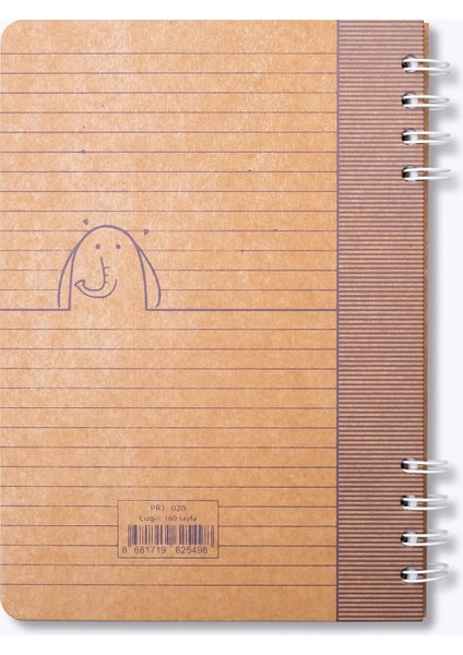 Elephant Kraft Çizgili Defter fırsatları