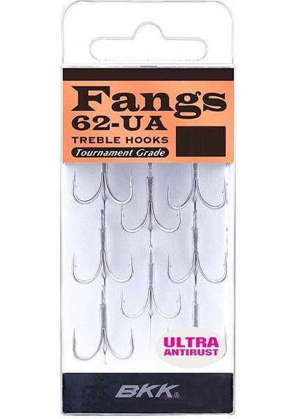 Fangs 62-Ua Üçlü Olta Iğnesi fiyatları