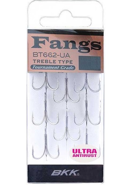 Fangs 62-Ua Üçlü Olta Iğnesi fırsatları