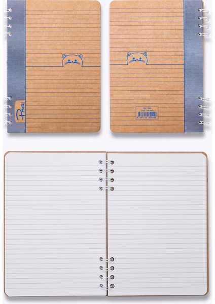 Kitty Kraft Çizgili Defter modelleri