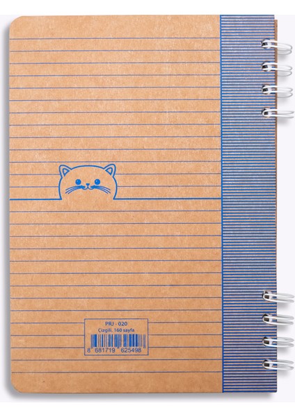 Kitty Kraft Çizgili Defter fırsatları