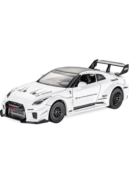1:32 Gtr Csr2 Simülasyon Araba Modeli Metal Dökümler ve Oyuncak Araçlar Alaşım Dekorasyon Oyuncak Küresel Sınırlı Sayıda Çocuk Erkek Oyuncakları (Yurt Dışından)