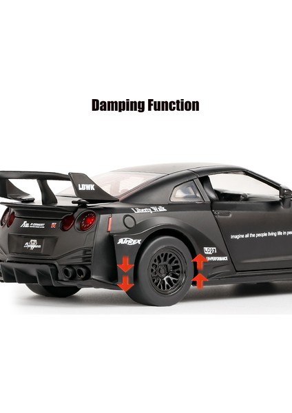 1:32 Gtr Csr2 Simülasyon Araba Modeli Metal Dökümler ve Oyuncak Araçlar Alaşım Dekorasyon Oyuncak Küresel Sınırlı Sayıda Çocuk Erkek Oyuncakları (Yurt Dışından)